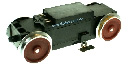 Getriebe komplett Diesellok K�f LGB 21930-M009