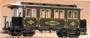 Barmen Bergbahn-Wagen II LGB 30600 - 30610
