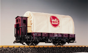 Niederbordwagen LGB 4000 - 4013