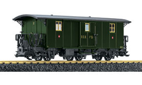 Ballenberg-Post/Packwagen LGB 40330