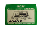 Aufkleber Güterwagen Kesselwagen Esso LGB 4040 E