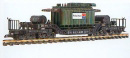 Achtachsiger Tiefladewagen LGB 40580