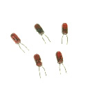 5 Stk. Steckgl�hlampe 19 V rot Elektronik LGB 68000-E902