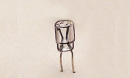 24V Steckgl�hlamp klar 10 St LGB 68513