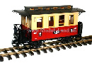 Personenwagen rot Einheitswagen LGB 70302002