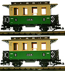 Exklusiv Wagen 1./2. und 2./2. Klasse Personenwagen LGB 70302905