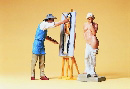 Kunstmaler und Modell Preiser 45095
