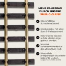 Gleis gebogen Radius 90 cm Messing mit Verbinder ML-Train_auswahl1