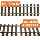 Gleis gebogen Radius 90 cm Messing mit Verbinder ML-Train_auswahl4