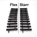 10x Gleis gebogen Radius 120 cm R3 mit 20x Verbinder ML-Train 892120210_auswahl14