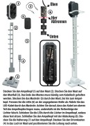 Lichtsignal Typ L 2-fach RhB für Spur G analog / digital mit Decoder ML-Train 83804606_auswahl12