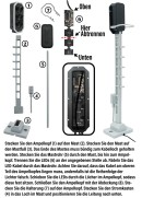 Lichtsignal Typ L 3-fach RhB für Spur G analog / digital mit Decoder ML-Train_auswahl6