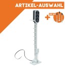 Lichtsignal Typ L 3-fach RhB für Spur G analog / digital mit Decoder ML-Train