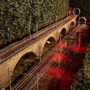 Lichtsignal Typ L 3-fach RhB für Spur G analog / digital mit Decoder ML-Train 83804607_auswahl17