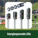 Lichtsignal Typ L 5-fach RhB für Spur G analog / digital mit Decoder ML-Train 83804609_auswahl7
