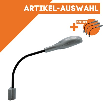 Wandlampe Leipziger Tropfen für LGB-Anlagen Spur-G ML-Train