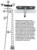 3x Gittermastleuchte DB, zweiflammig für Spur-G Modellbahnanlage ML-Train 83802211_auswahl10