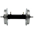 Radsatz kugelgelagert stromführend aus Edelstahl Spur-G ML-Train_auswahl1