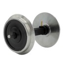 Radsatz für Piko 35 mm kugelgelagert stromführend Edelstahl ML-Train