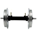 Radsatz für Piko 35 mm kugelgelagert stromführend Edelstahl ML-Train_auswahl1