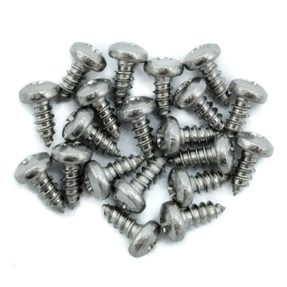 Schraube V2A 3,0 x 6,5 mm