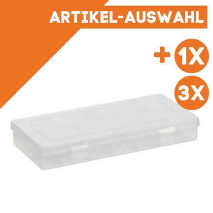 Zubehörbox für Klein- und Ersatzteile 23 x 11 x 3,5 cm Spur-G ML-Train