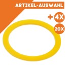 Haftreifen 37,5 mm für Standardlokräder ML-Train