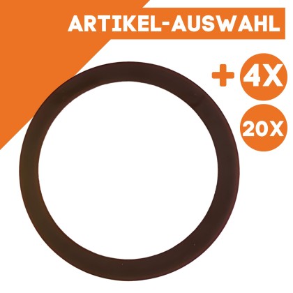 Haftreifen 46,5 mm Lauffläche ML-Train