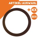 Haftreifen 46,5 mm Lauffläche ML-Train