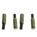 Schleiferkohle 14 mm für B-Getriebe eingepresst ML-Train