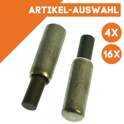 Schleiferkohle 14 mm für B-Getriebe eingepresst ML-Train