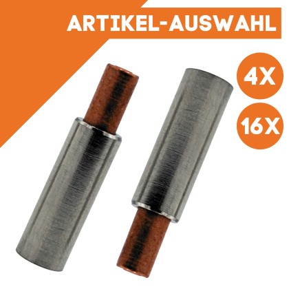 Schleiferkohle 14 mm für B-Getriebe LGB der Spur-G ML-Train