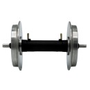 2x V-Speichen Radsatz kugelgelagert stromführend aus Edelstahl Spur-G ML-Train 88679032_auswahl7