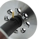 2x V-Speichen Radsatz kugelgelagert stromführend aus Edelstahl Spur-G ML-Train 88679032_auswahl9