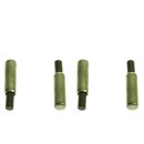 Schleiferkohle 16 mm für C-Getriebe eingepresst ML-Train