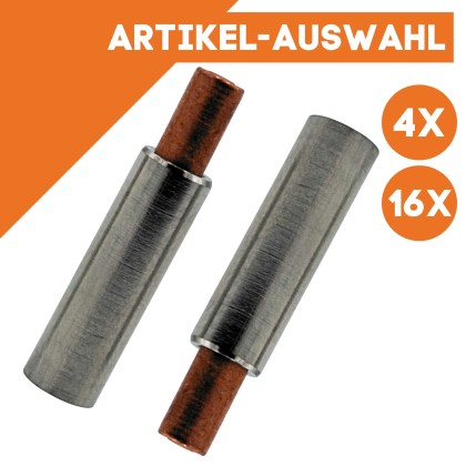 Schleiferkohle 16 mm Spur-G für C-Getriebe LGB ML-Train