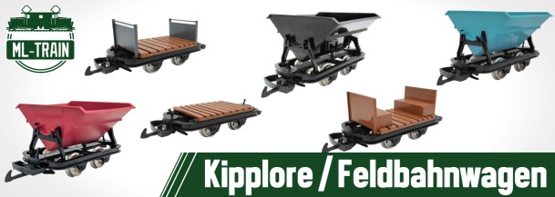 Kipplore / Feldbahnwagen