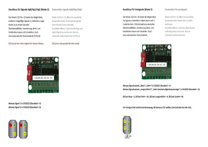 Lichtsignaldecoder 6 Kanäle Mit 300 Signalbilder Und.