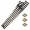 2x Weiche R5 links und rechts Radius 210 cm mit 2 x DIGITAL-Antriebe_auswahl1