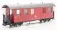 Personenwagen mit 7 Fenster und Packwagen 3-Set HSB Train Line 8200258_auswahl3