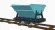 3er Set Kipplore Feldbahnwagen mintgrün Spur-G als Bausatz ML-Train 88919140_auswahl5