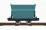 3er Set Kipplore Feldbahnwagen mintgrün Spur-G als Bausatz ML-Train 88919140_auswahl6