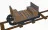 3er-Set Mannschaftswagen Lore Spur-G als Bausatz ML-Train 88919430_auswahl5
