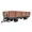 Niederbordwagen gerade braun als Spur-G Bausatz ML-Train 88919580_auswahl4