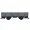 Niederbordwagen gerade grau als Spur-G Bausatz ML-Train 88919590_auswahl5