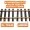 10x Gleis gerade 60 cm mit 20x Schraub-Verbinder ML-Train 891060210_auswahl6