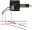 Weiche links Set Vernickelt R3 120 cm mit digitalen Weichenantrieb ML-Train 8930042_auswahl8