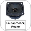 Lautsprecher, Regler