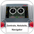 Zentrale, Navigator, Netzteile