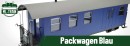Packwagen blau